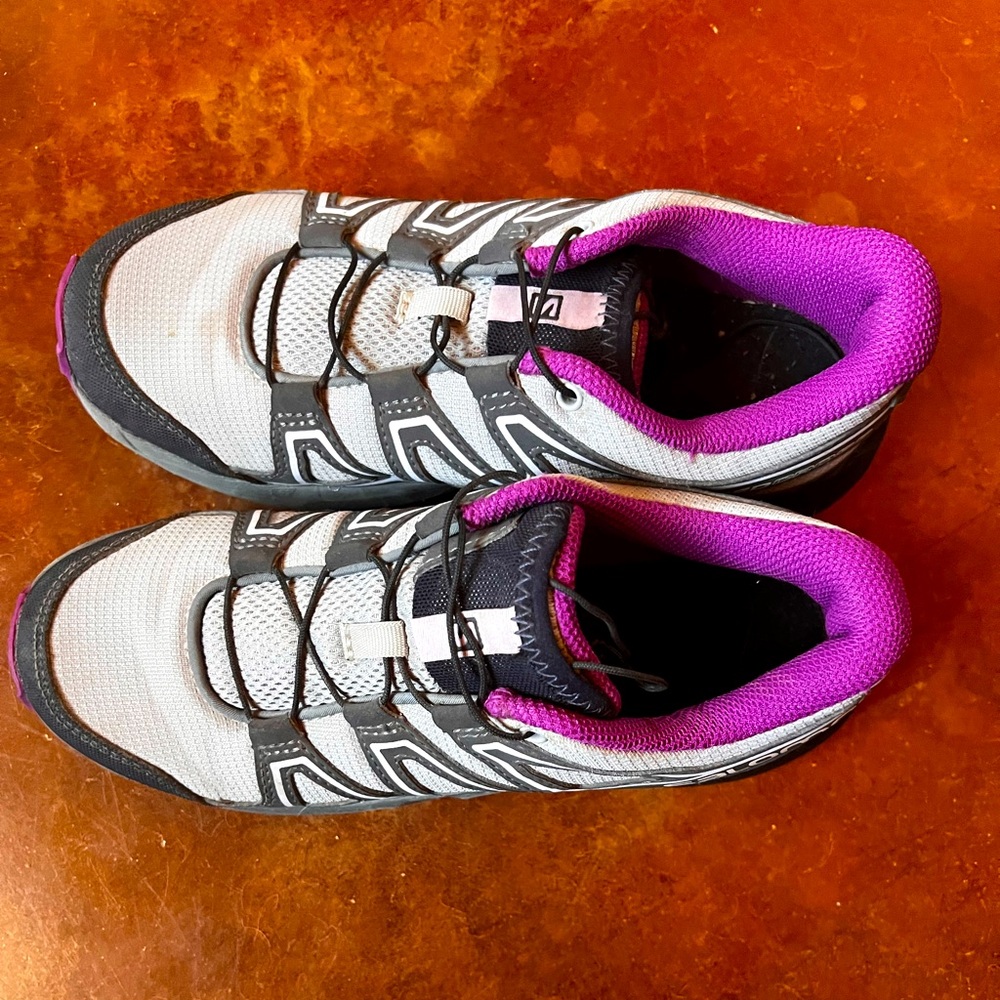 Kids, Solomon speedcross shoes size 3